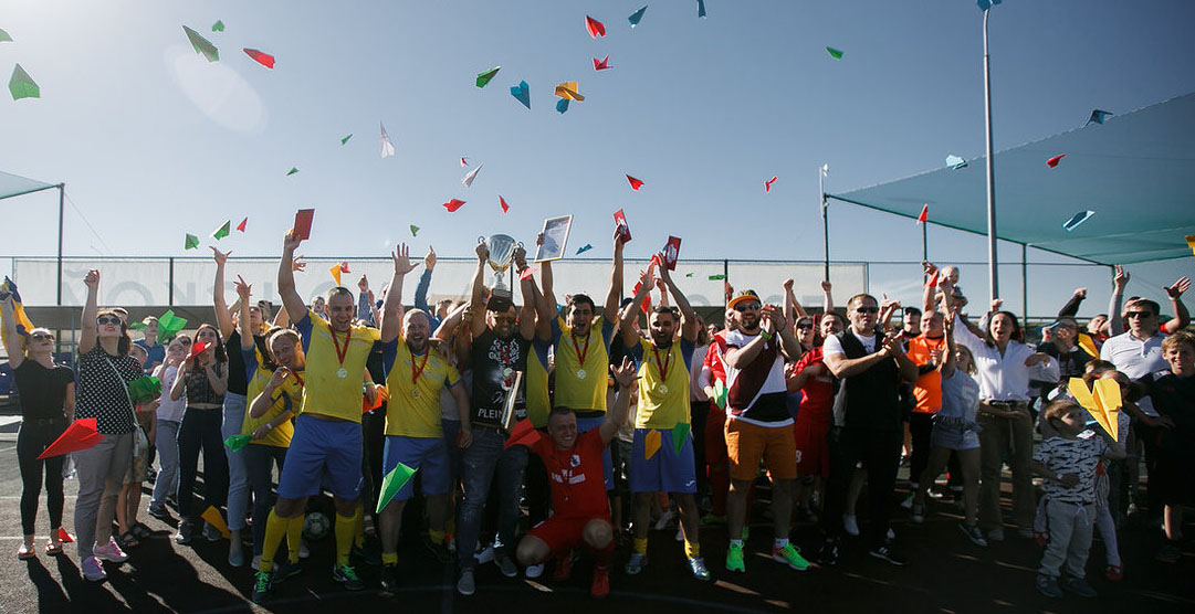МетТрансТорг – победитель первого Кубка ИНПК-2018 по мини- футболу среди команд партнеров