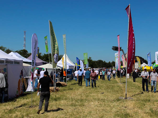 ИНПК Секьюрити обеспечило охрану и порядок на крупнейшей выставке среди аграриев День донского поля - 2018