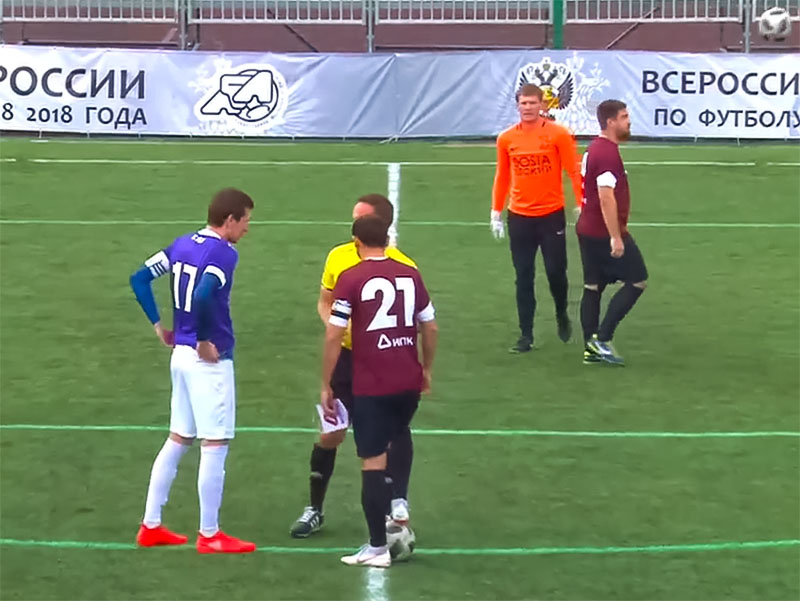 Футбольная команда «ИНПК» выступила в Сочи на чемпионате России среди любителей в формате 8х8